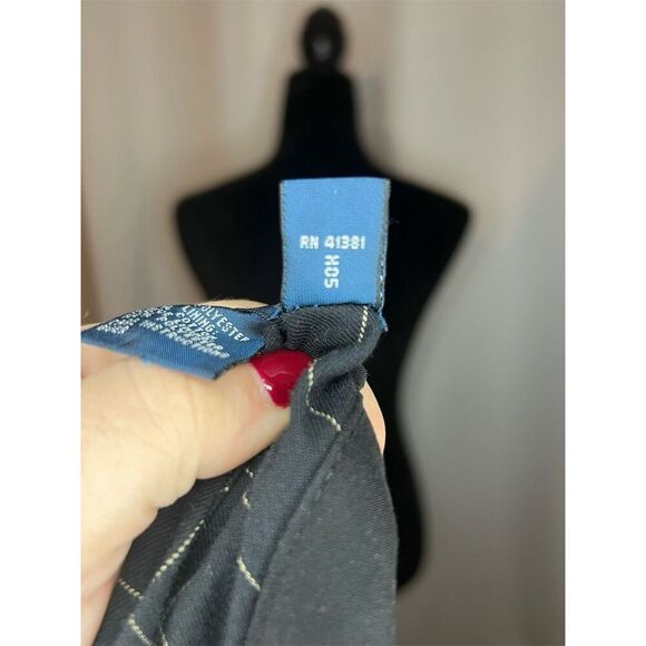 Ralph Lauren Men's Black Bomber Jacket 2XL Plaid Lining Casual Zip - Picture 11 of 11